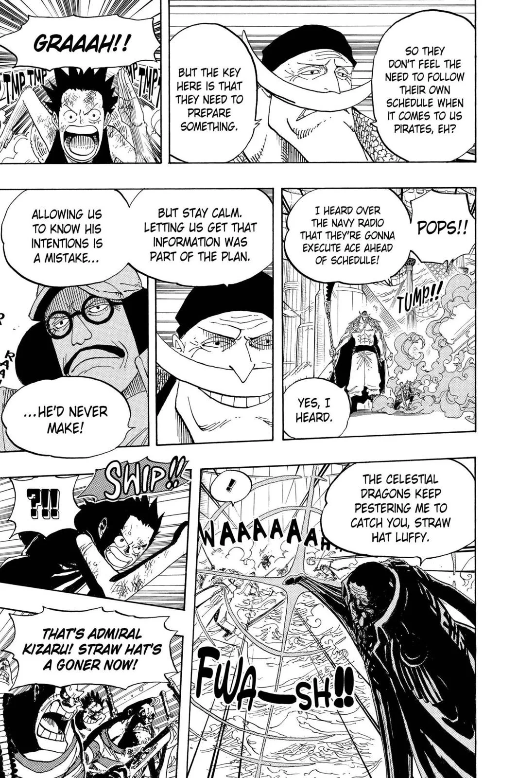 One Piece - Chapter 558 - Page 3