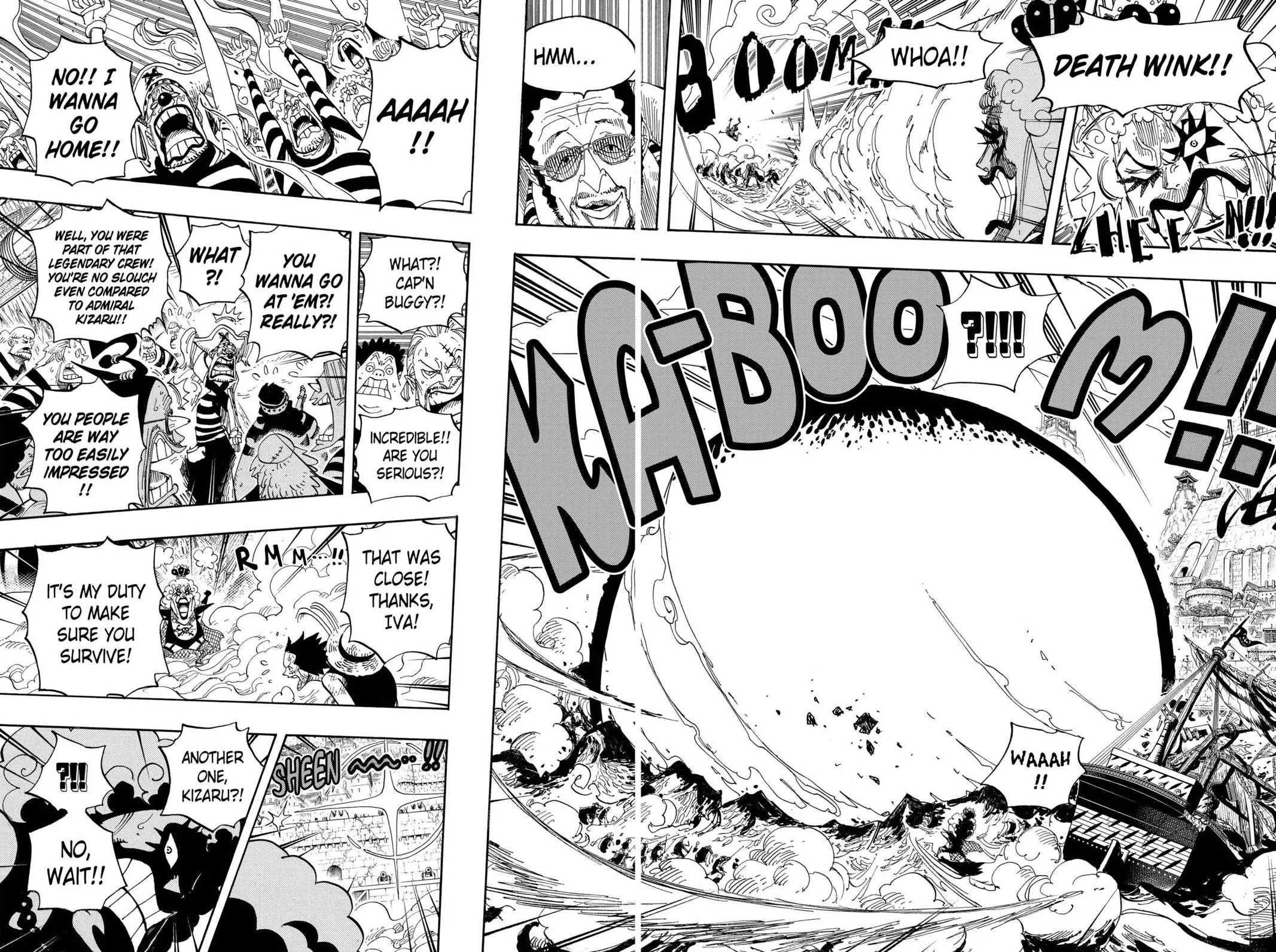 One Piece - Chapter 558 - Page 4