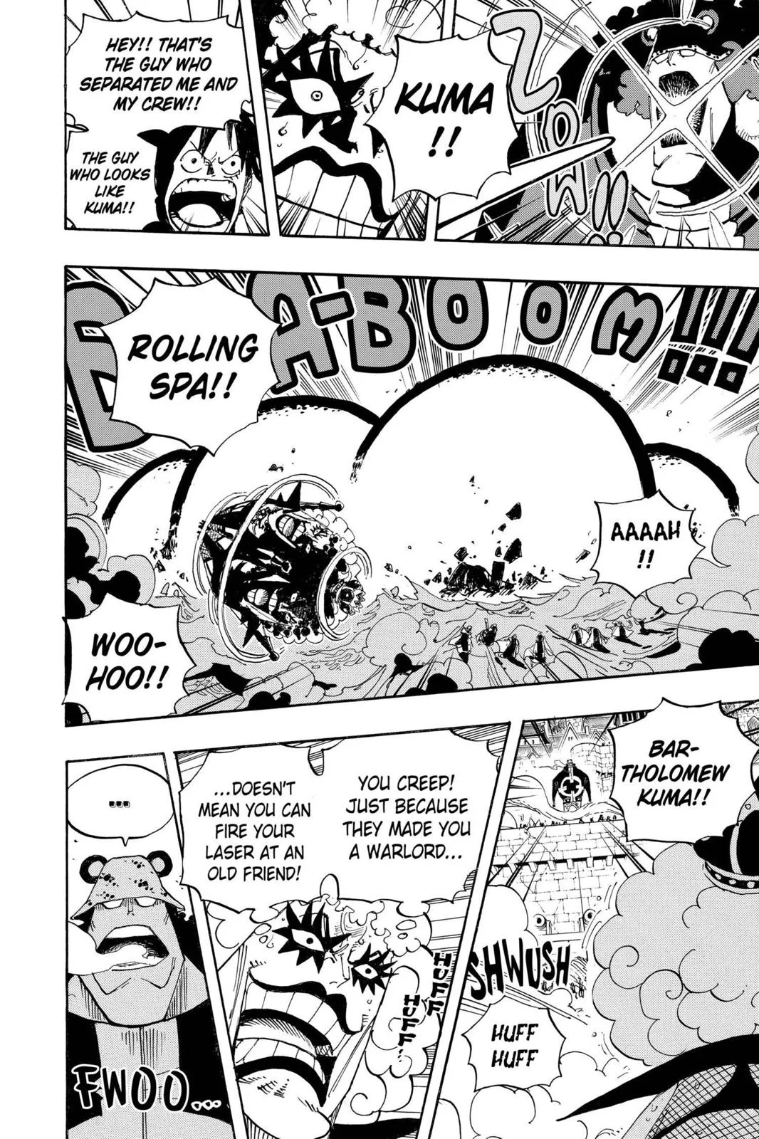 One Piece - Chapter 558 - Page 5
