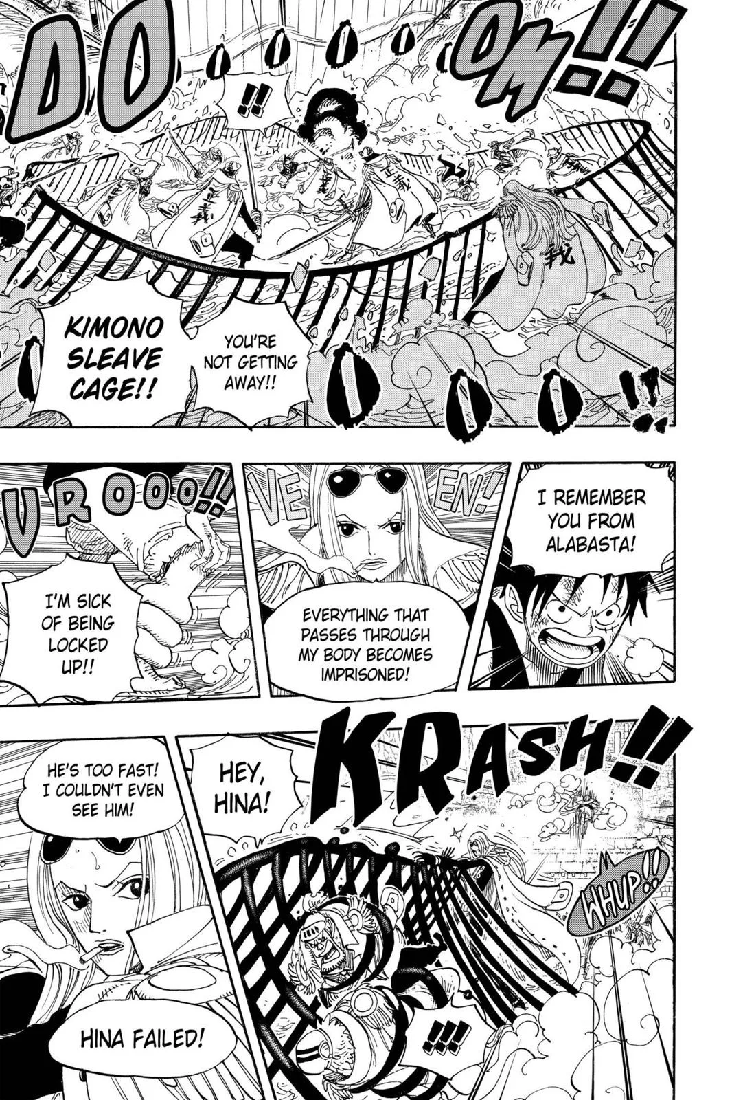 One Piece - Chapter 558 - Page 6