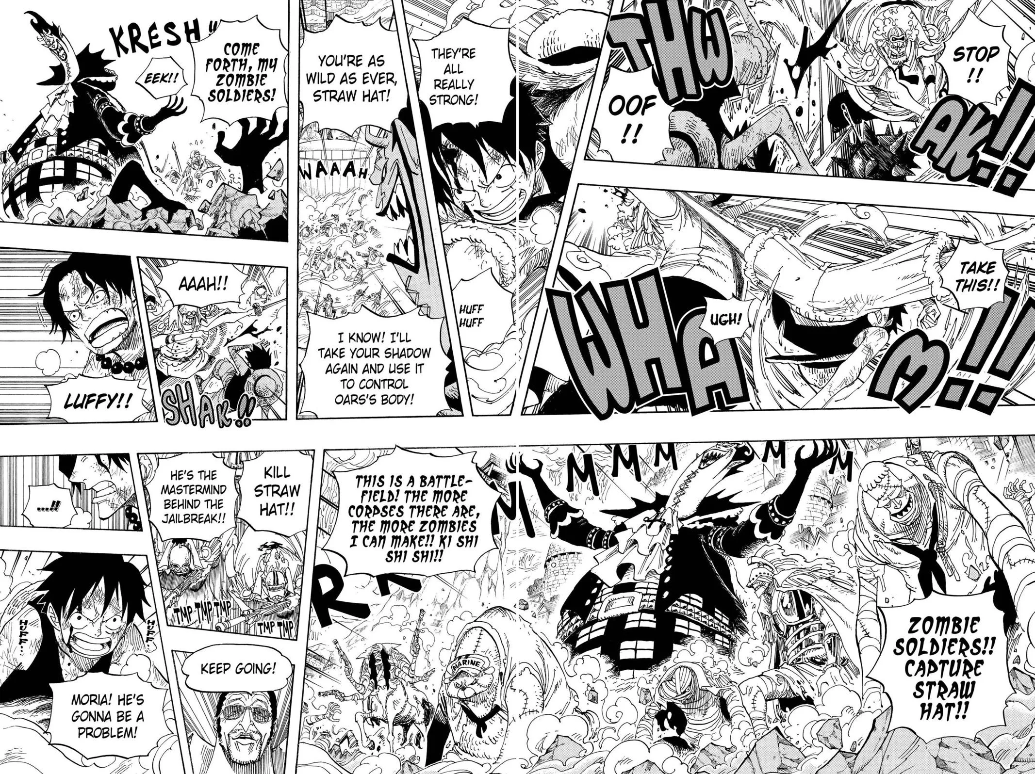 One Piece - Chapter 558 - Page 7