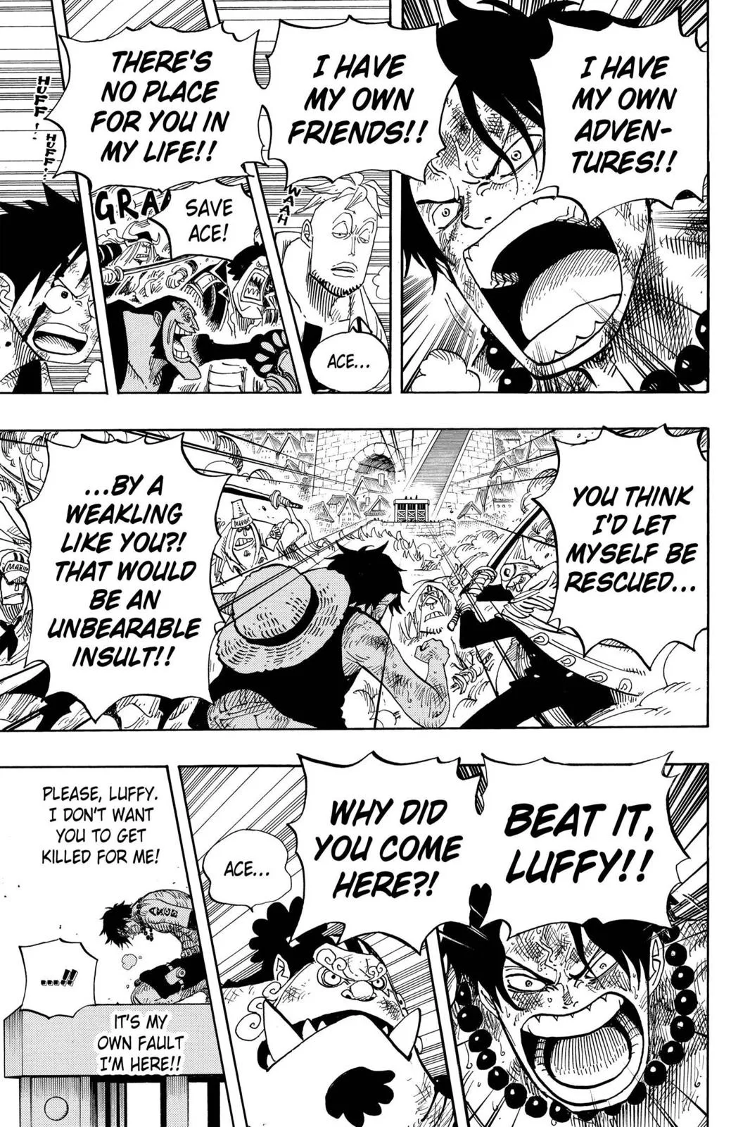 One Piece - Chapter 558 - Page 9