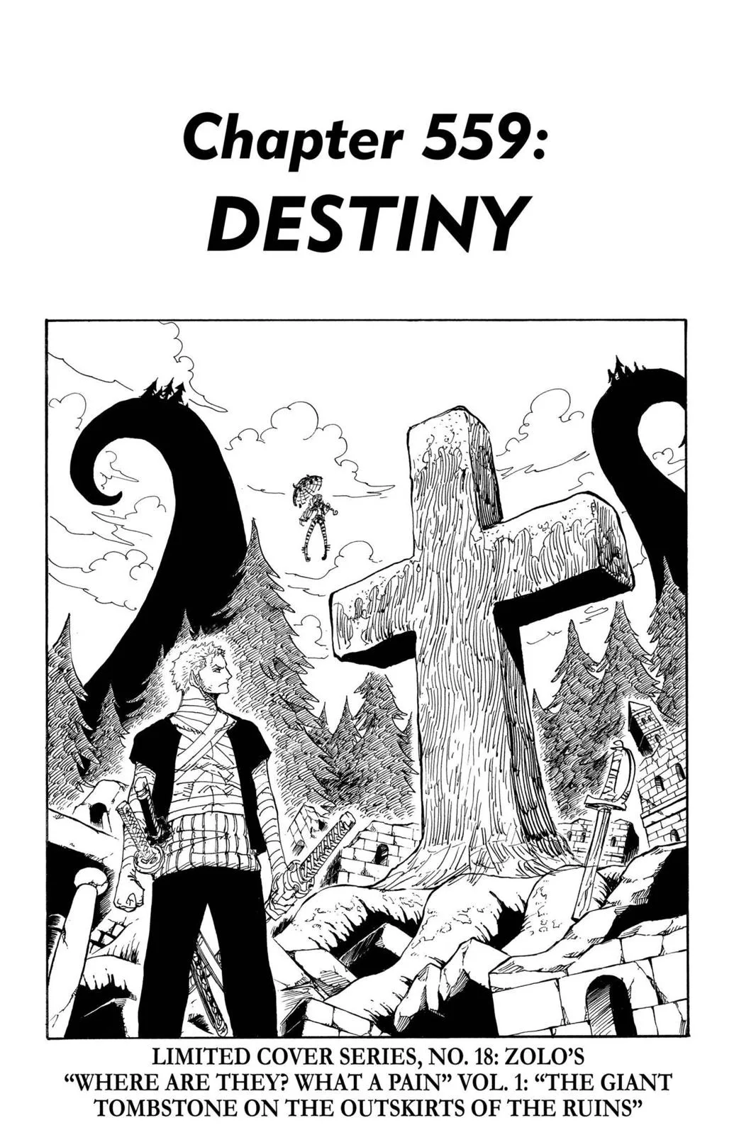 One Piece - Chapter 559 - Page 1