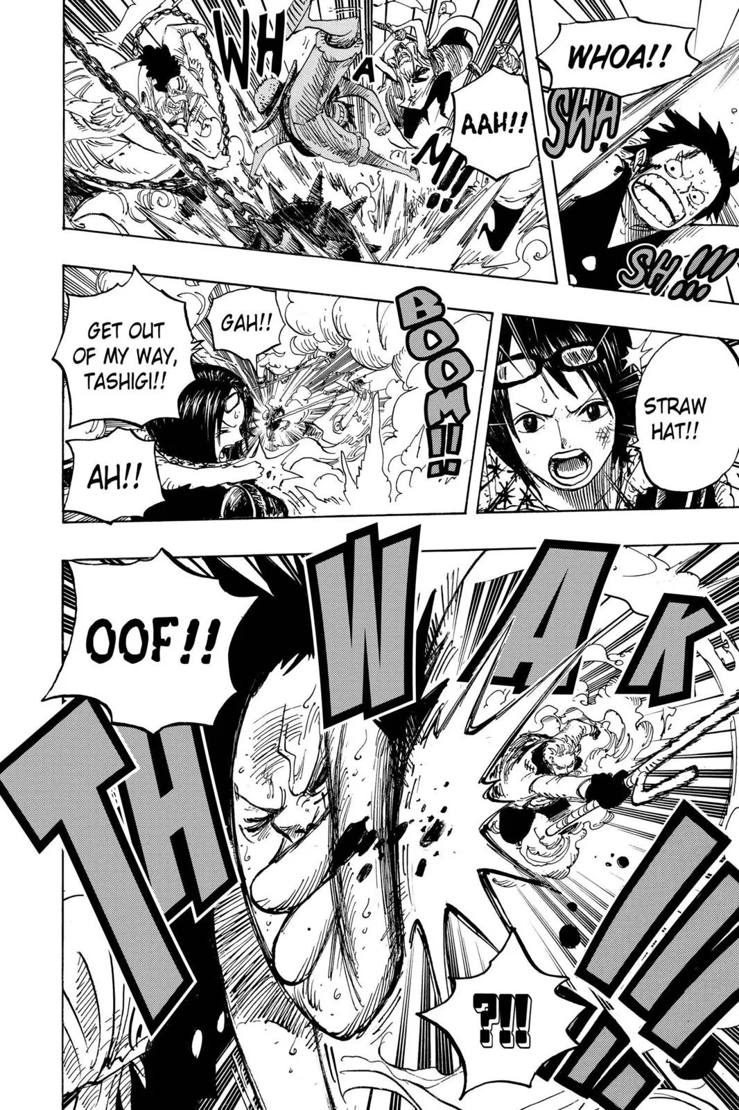 One Piece - Chapter 559 - Page 10