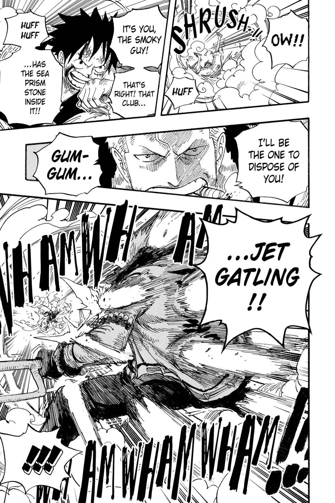 One Piece - Chapter 559 - Page 11