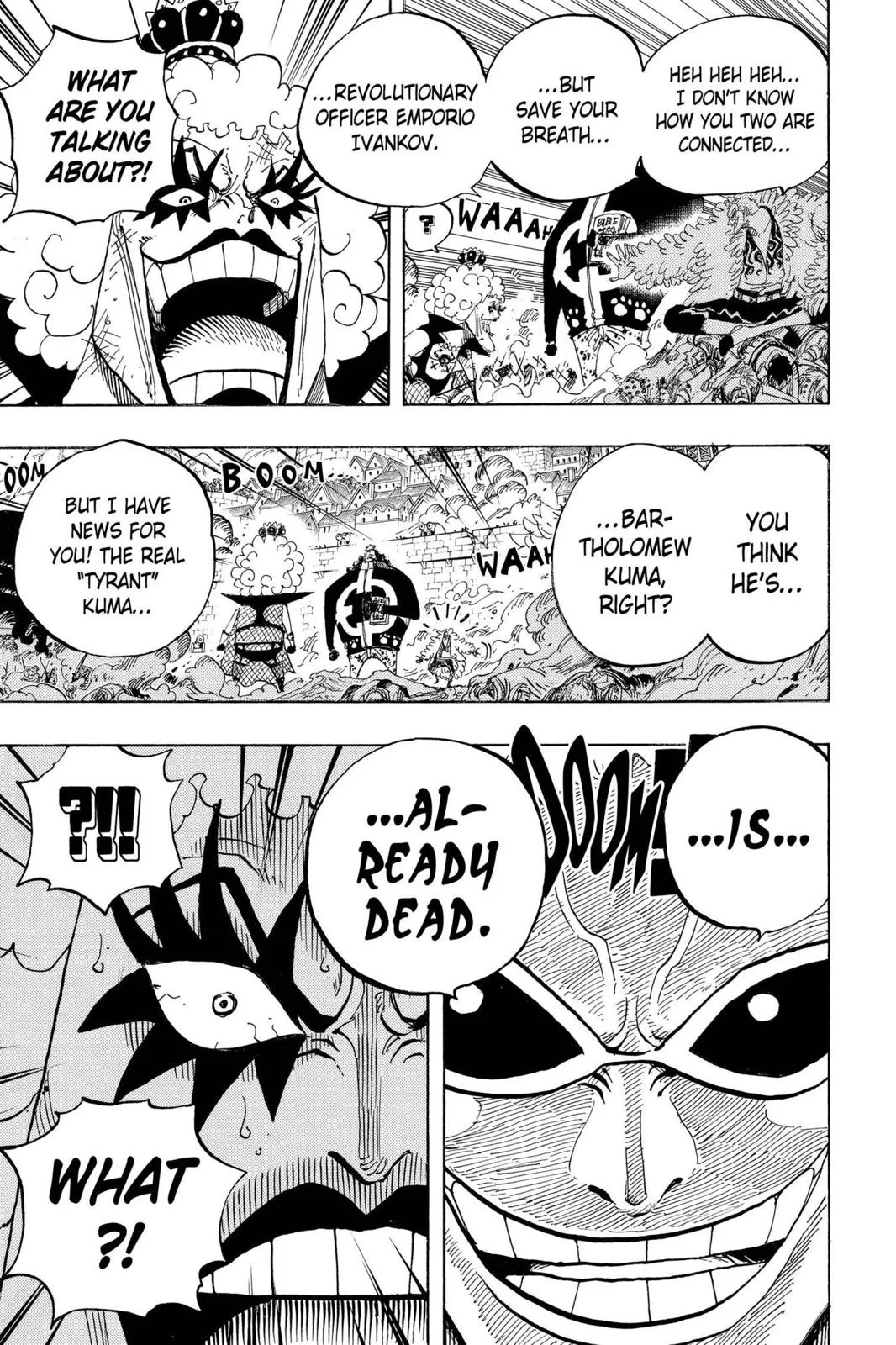 One Piece - Chapter 559 - Page 15