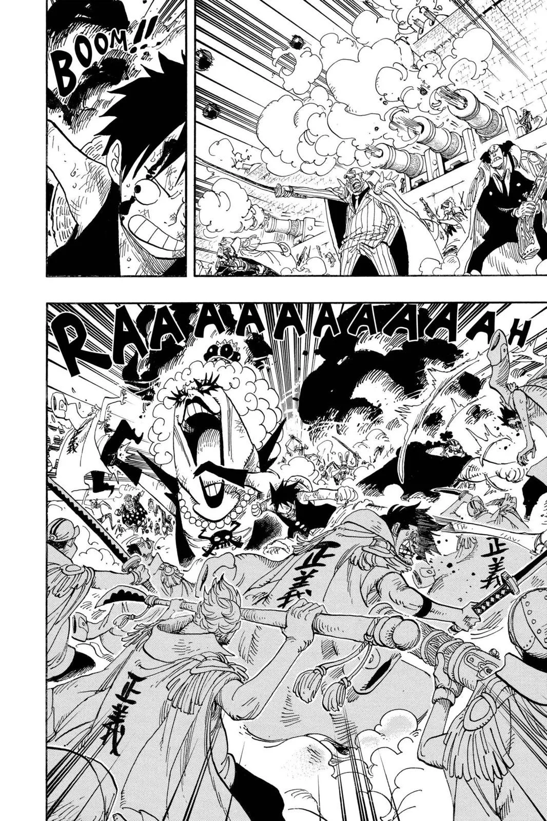 One Piece - Chapter 559 - Page 3