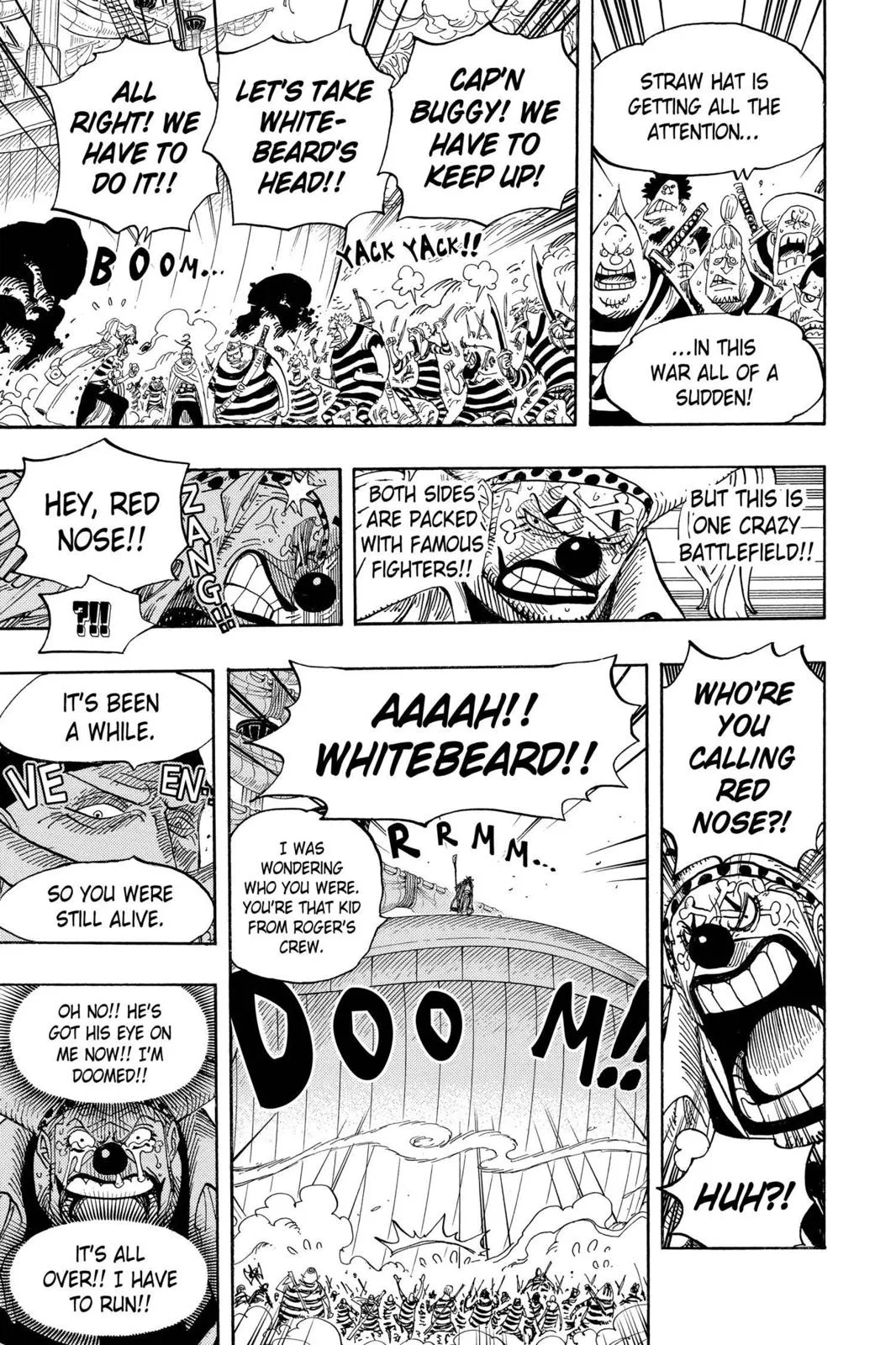 One Piece - Chapter 559 - Page 4