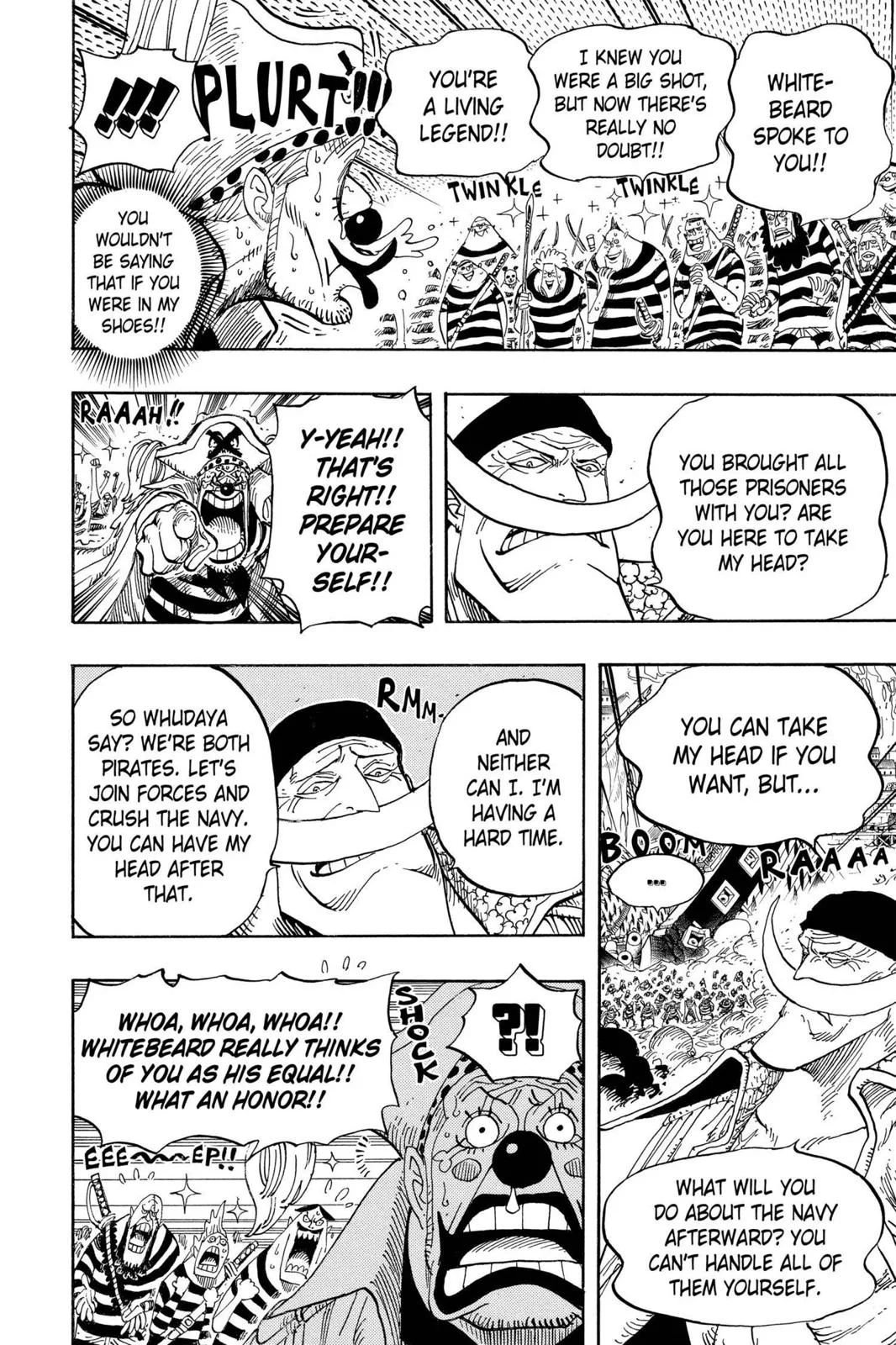 One Piece - Chapter 559 - Page 5