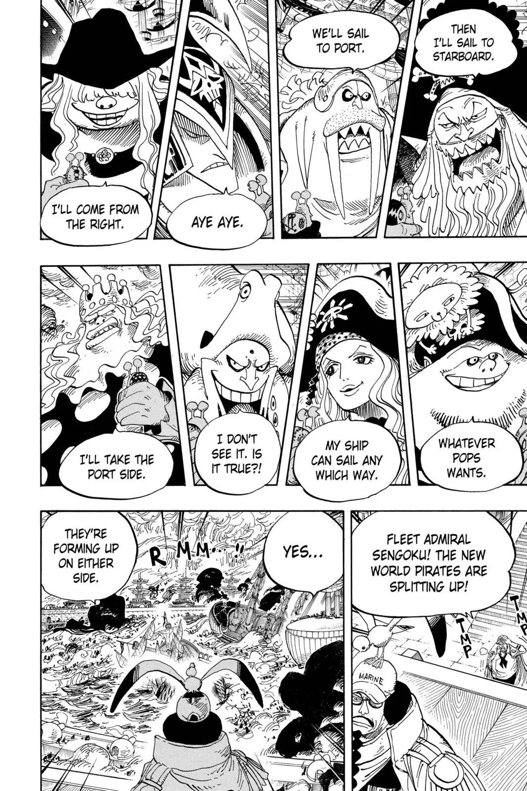 One Piece - Chapter 559 - Page 7