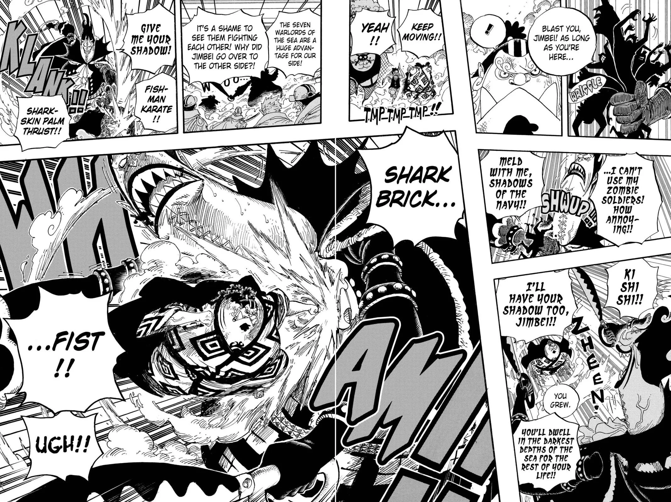 One Piece - Chapter 559 - Page 9