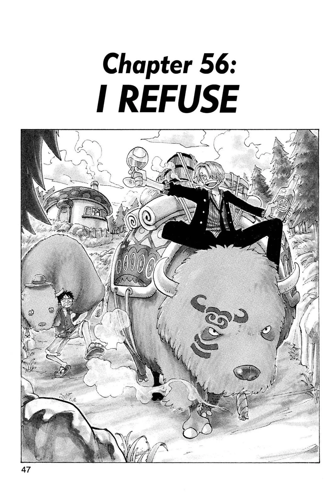 One Piece - Chapter 56 - Page 1