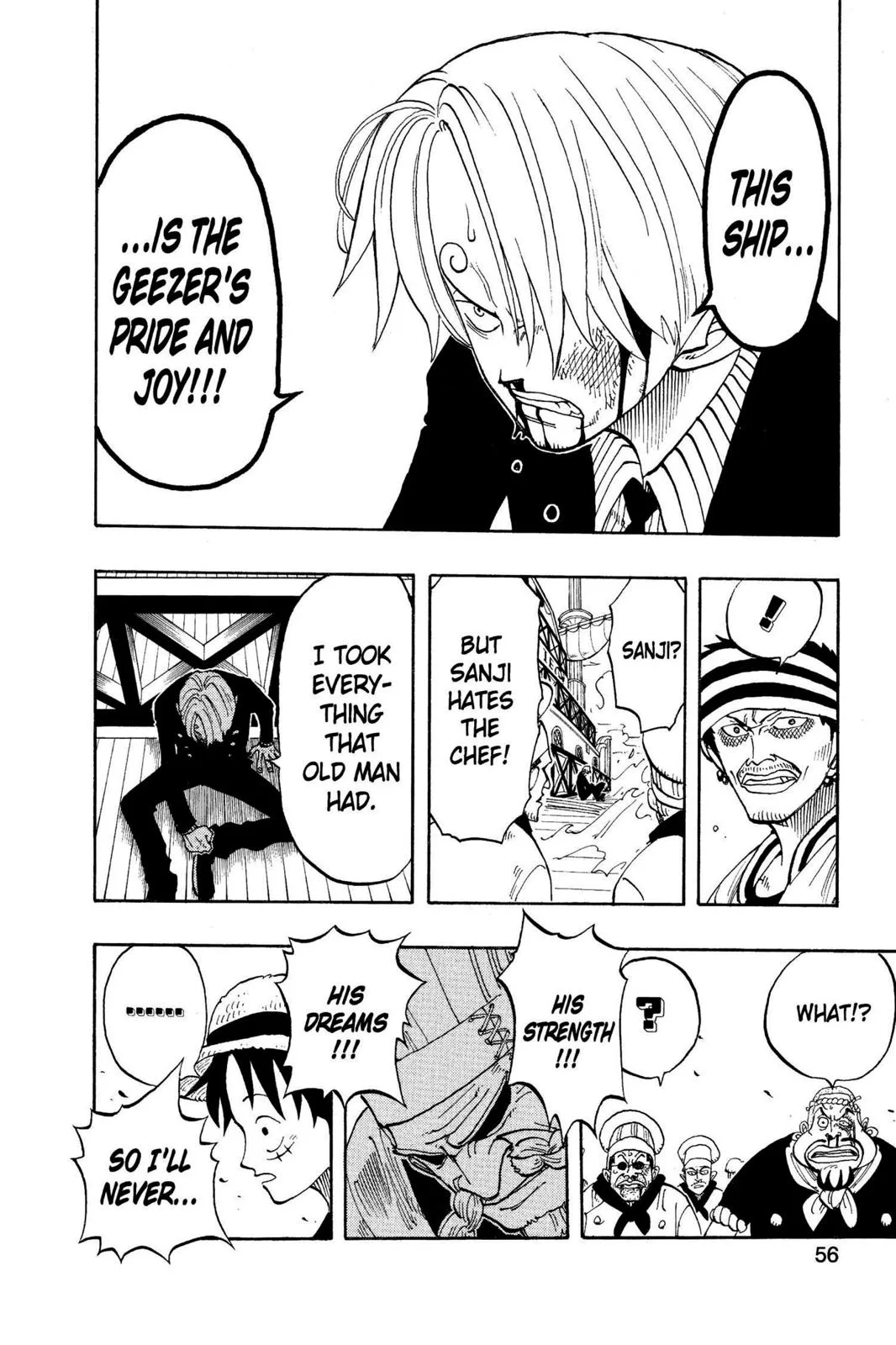 One Piece - Chapter 56 - Page 10
