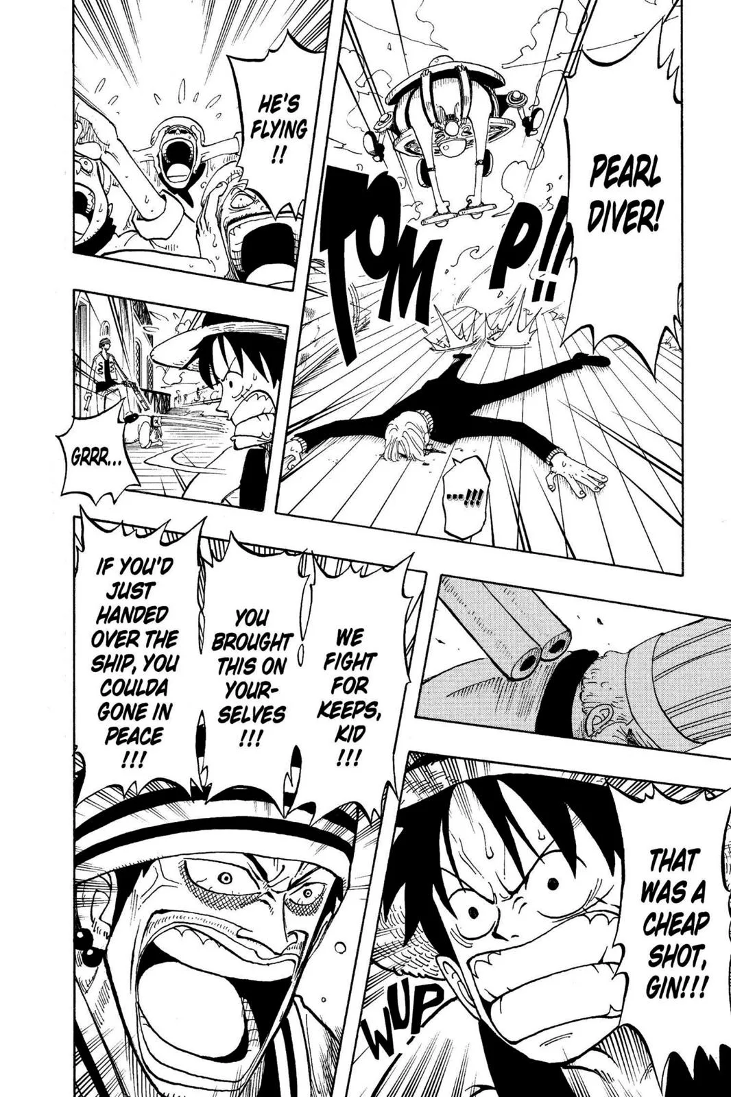 One Piece - Chapter 56 - Page 14