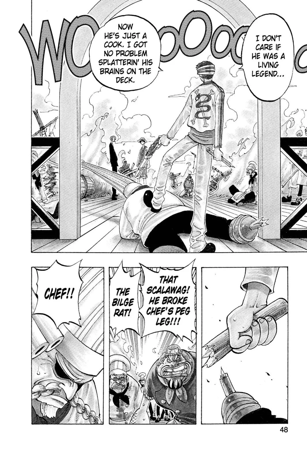 One Piece - Chapter 56 - Page 2