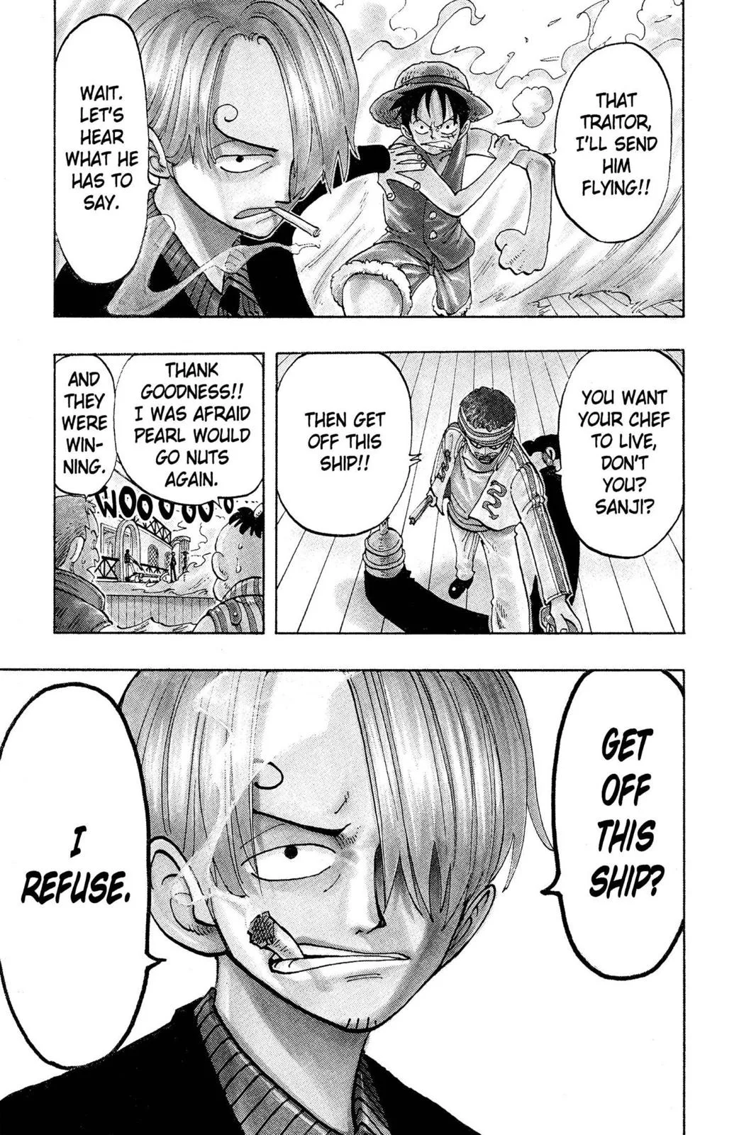 One Piece - Chapter 56 - Page 3