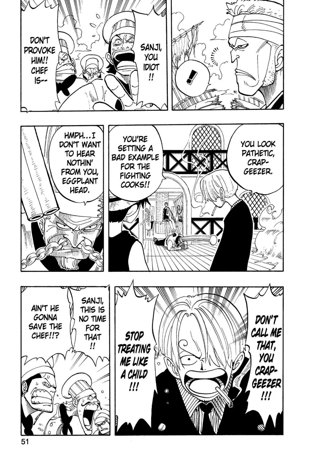 One Piece - Chapter 56 - Page 5