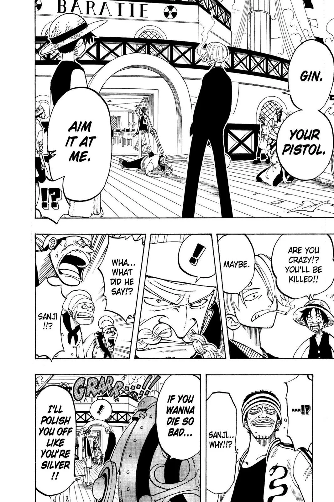 One Piece - Chapter 56 - Page 6