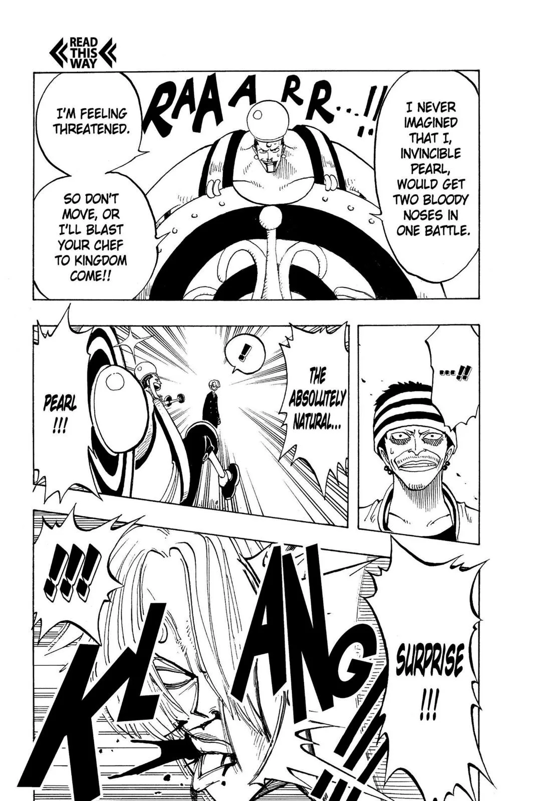 One Piece - Chapter 56 - Page 7