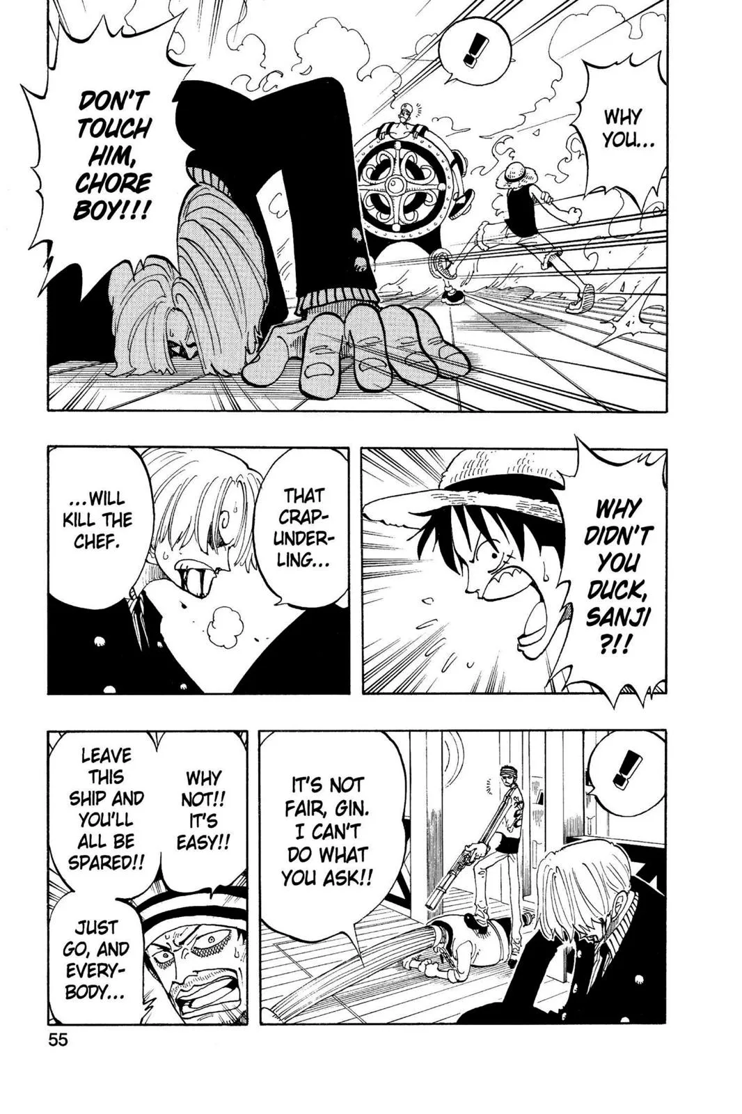 One Piece - Chapter 56 - Page 9