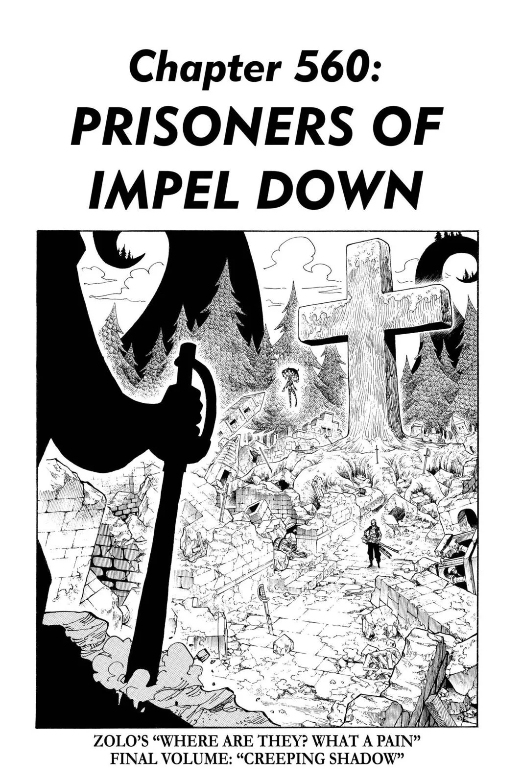 One Piece - Chapter 560 - Page 1