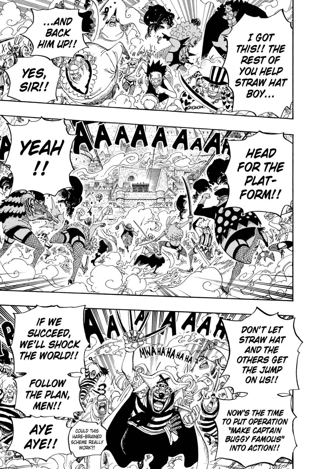 One Piece - Chapter 560 - Page 10