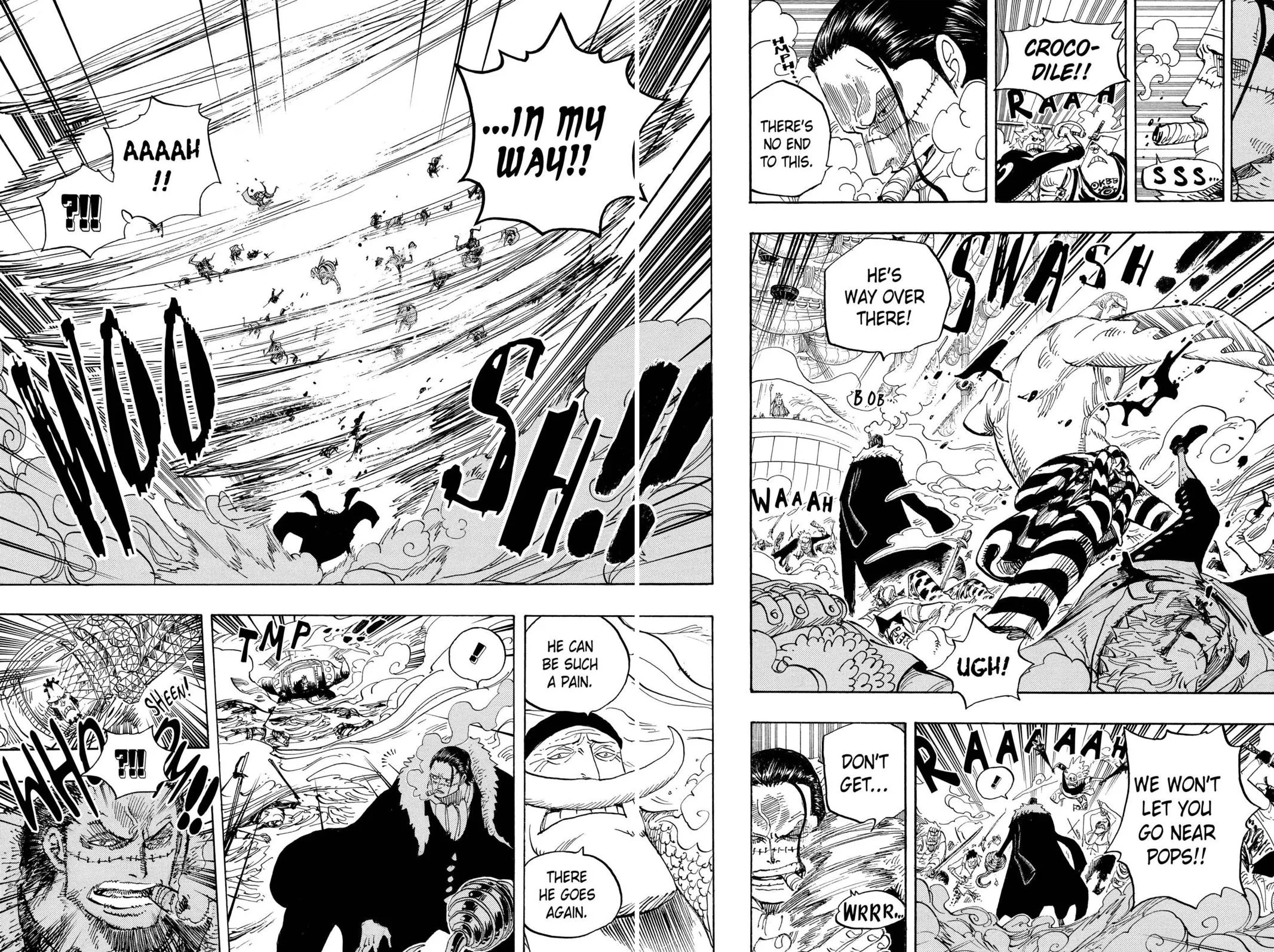 One Piece - Chapter 560 - Page 11