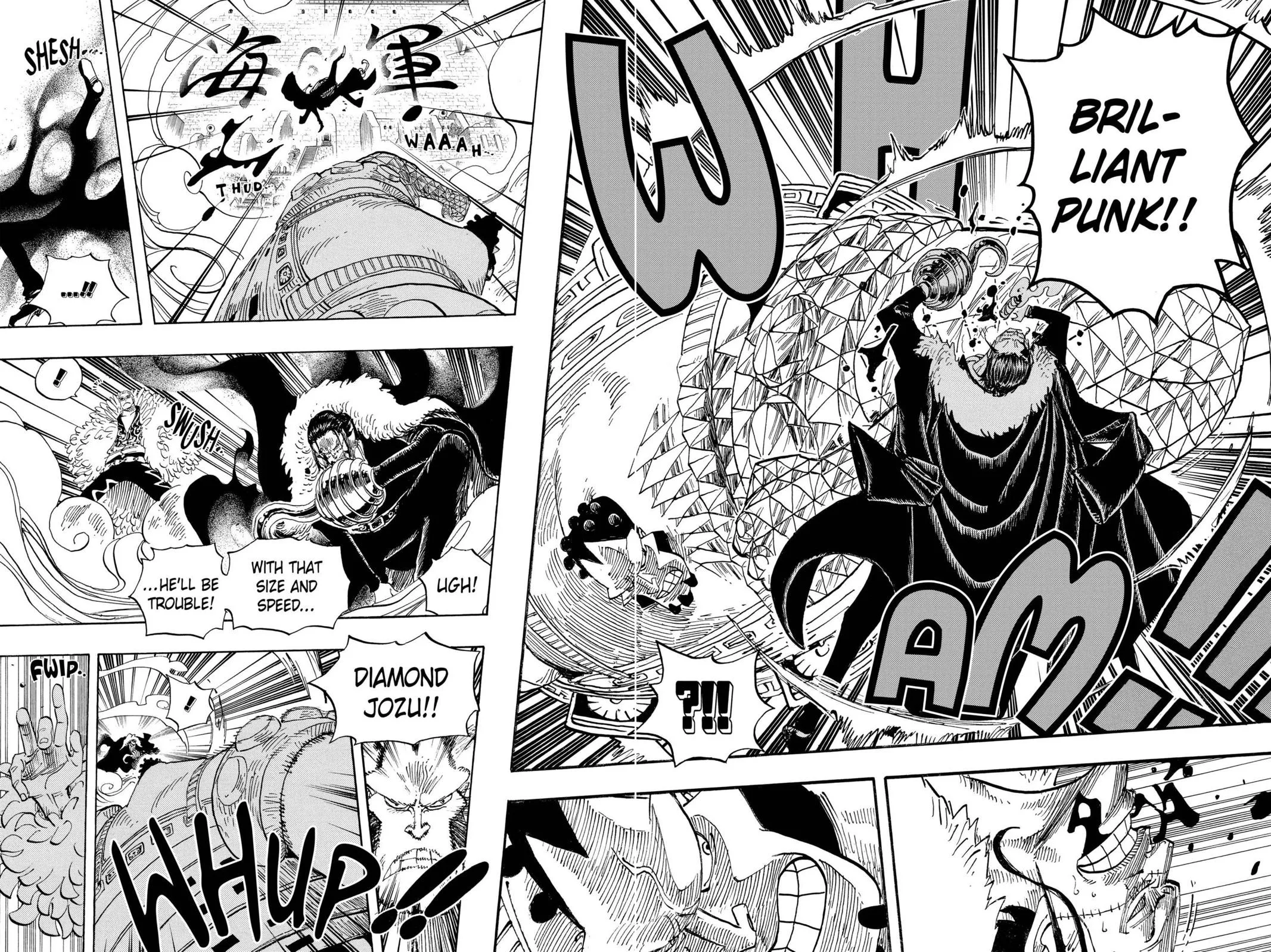 One Piece - Chapter 560 - Page 12