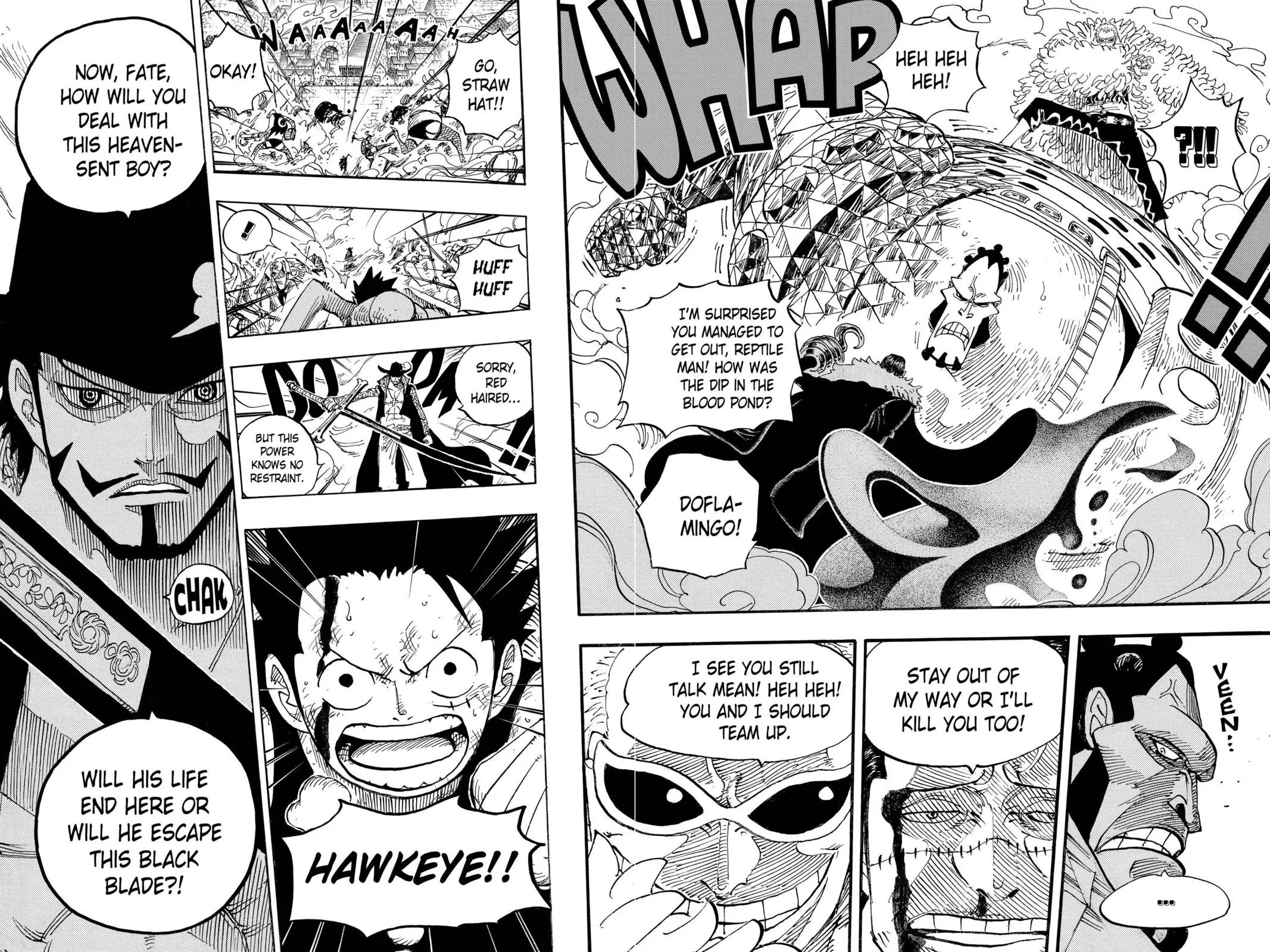 One Piece - Chapter 560 - Page 13