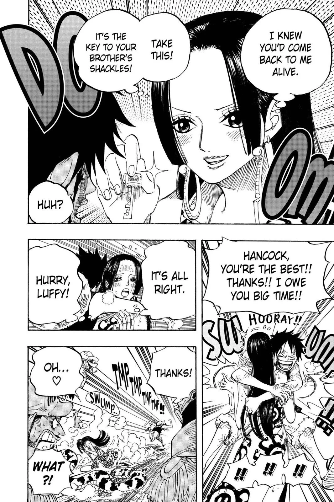 One Piece - Chapter 560 - Page 2