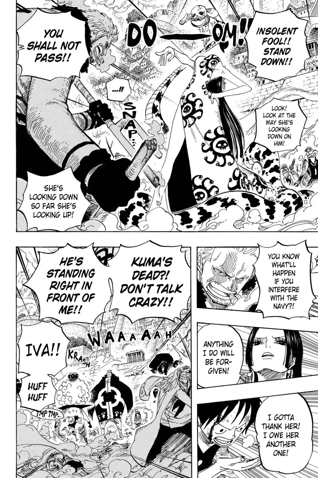 One Piece - Chapter 560 - Page 4