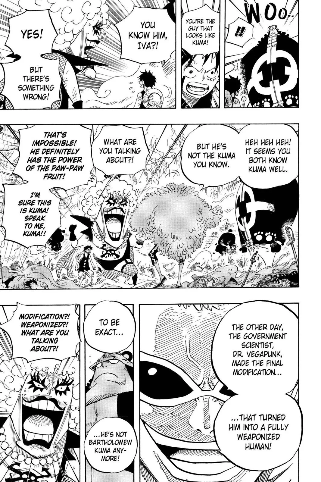 One Piece - Chapter 560 - Page 5