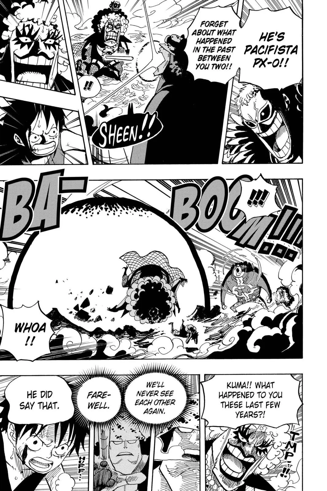 One Piece - Chapter 560 - Page 7