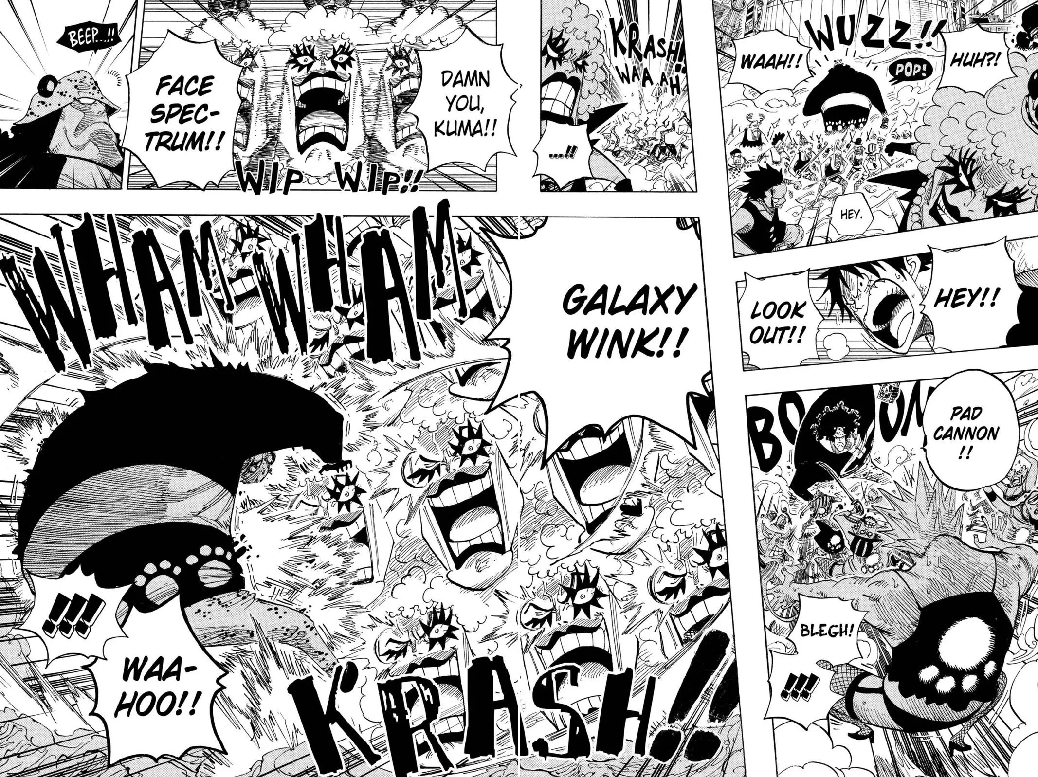 One Piece - Chapter 560 - Page 8