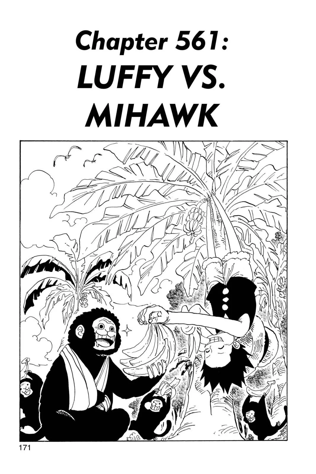 One Piece - Chapter 561 - Page 1