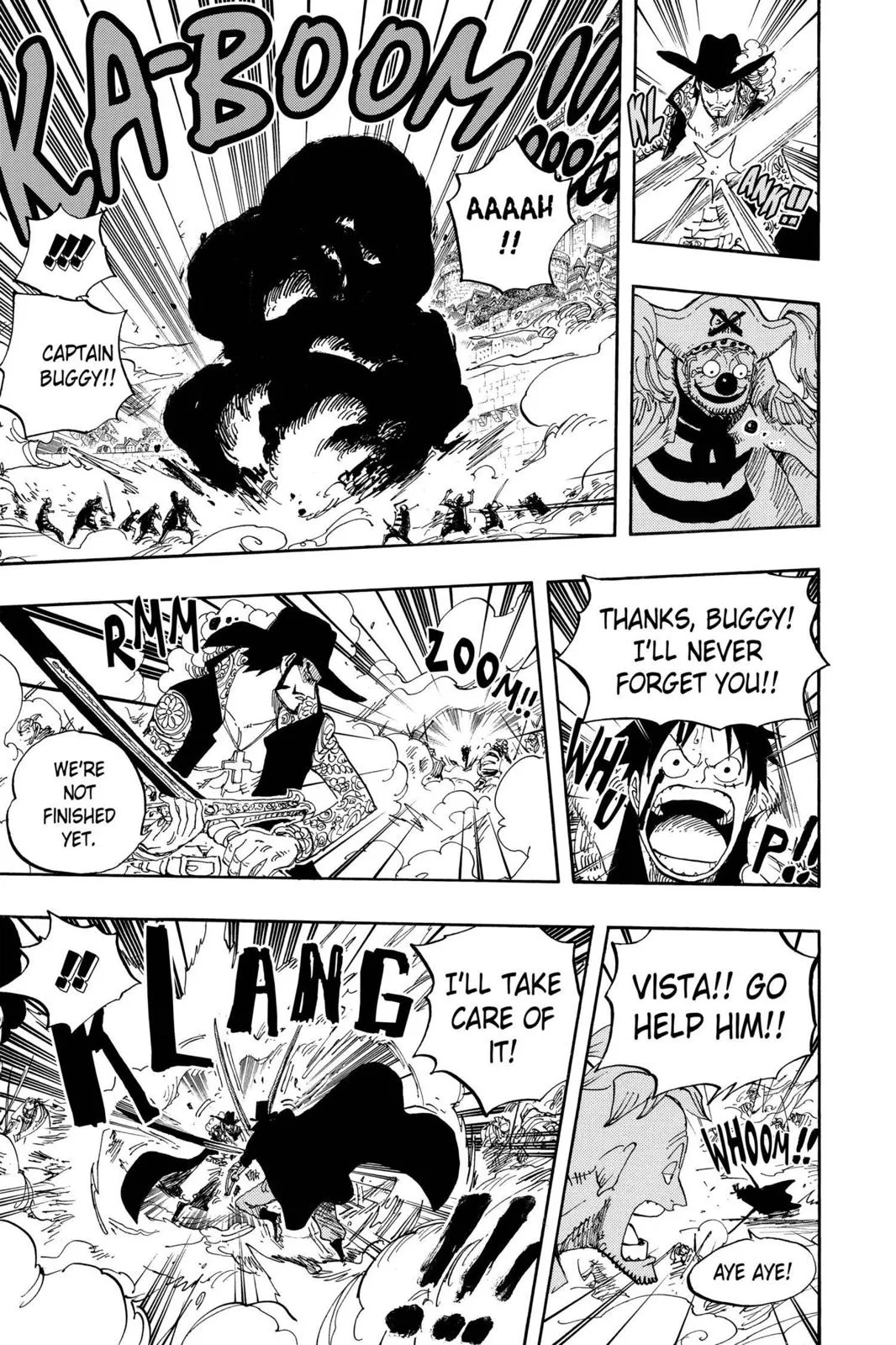 One Piece - Chapter 561 - Page 10