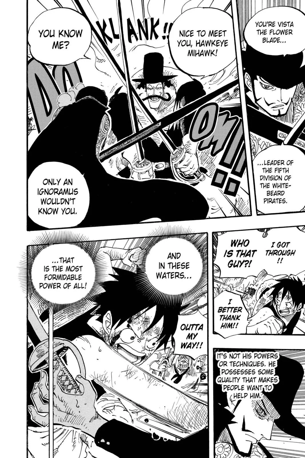 One Piece - Chapter 561 - Page 11