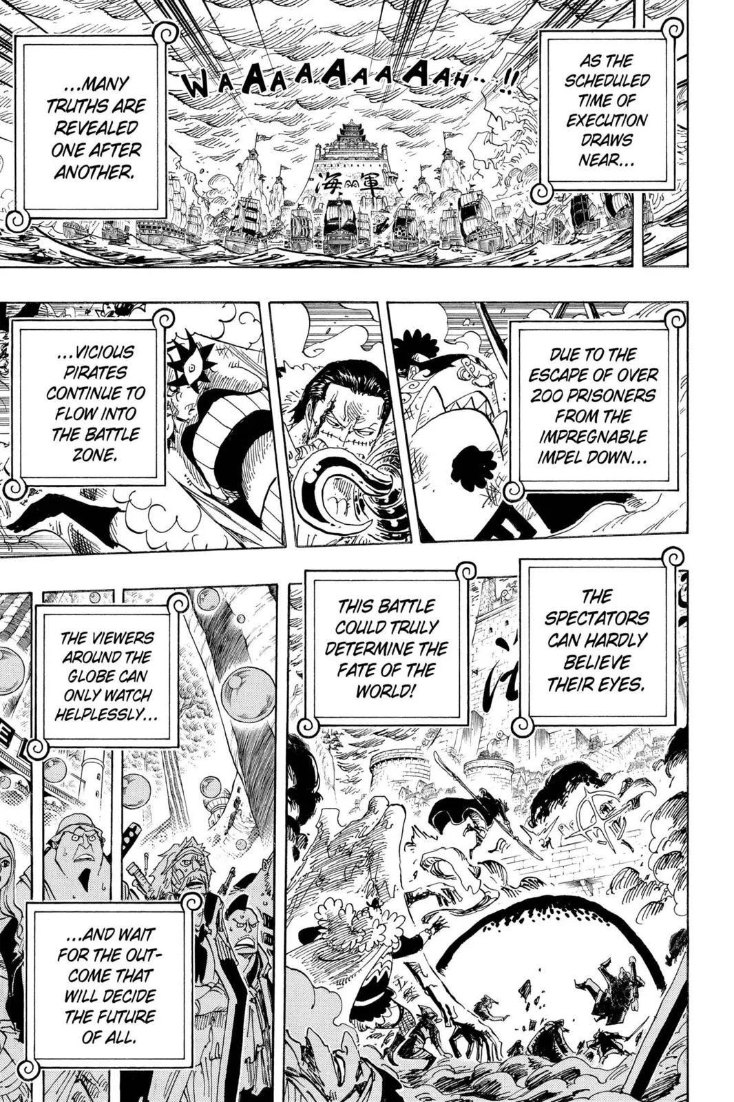 One Piece - Chapter 561 - Page 12