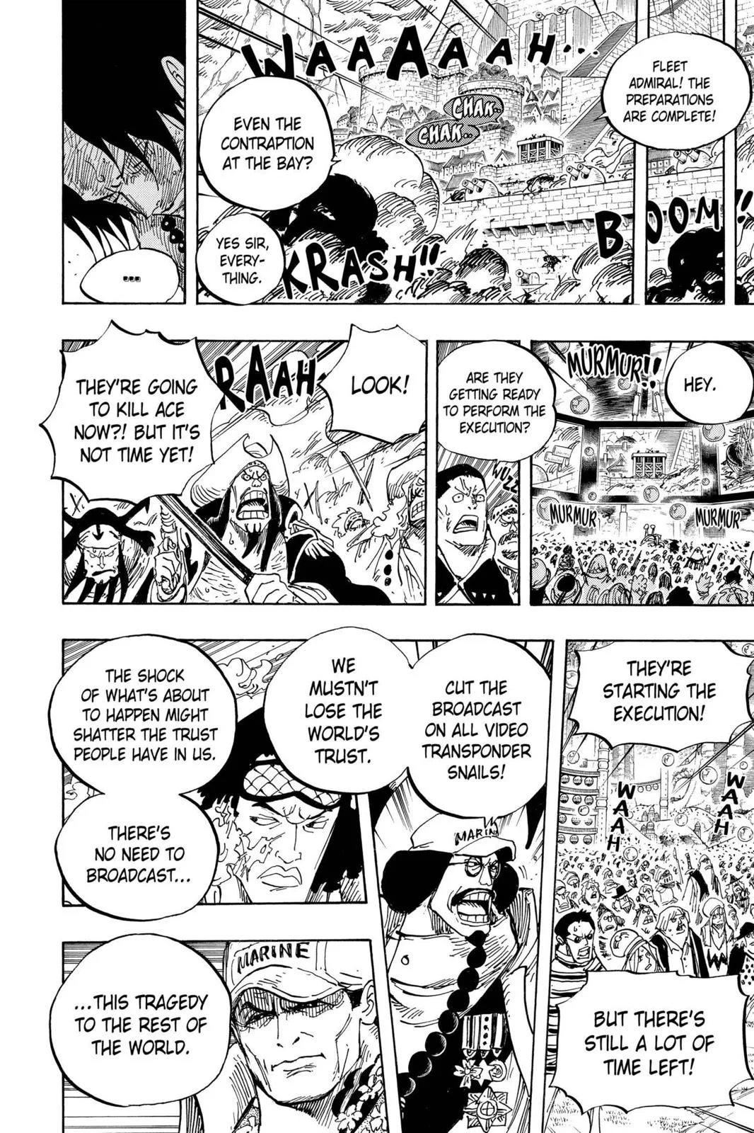 One Piece - Chapter 561 - Page 13