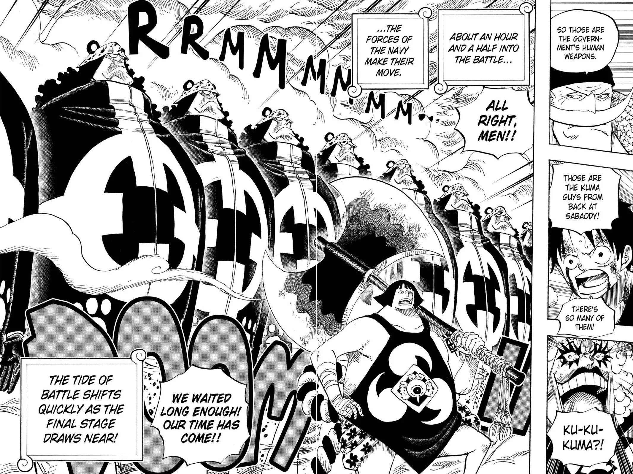 One Piece - Chapter 561 - Page 15