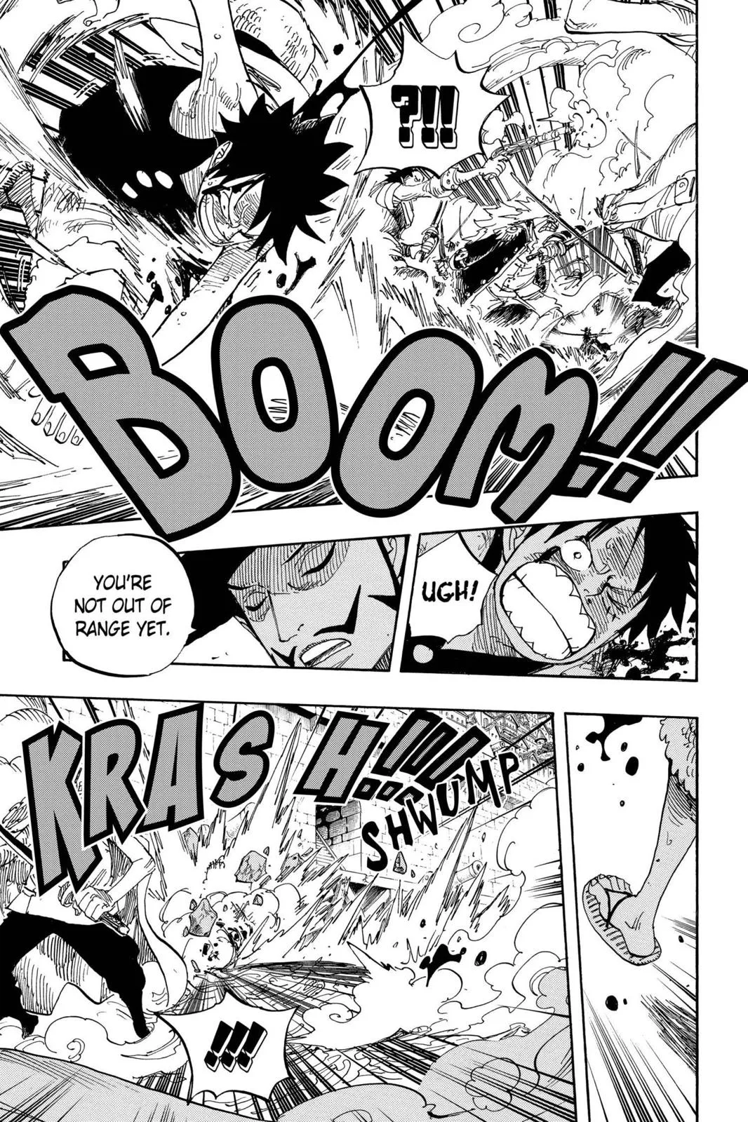One Piece - Chapter 561 - Page 3