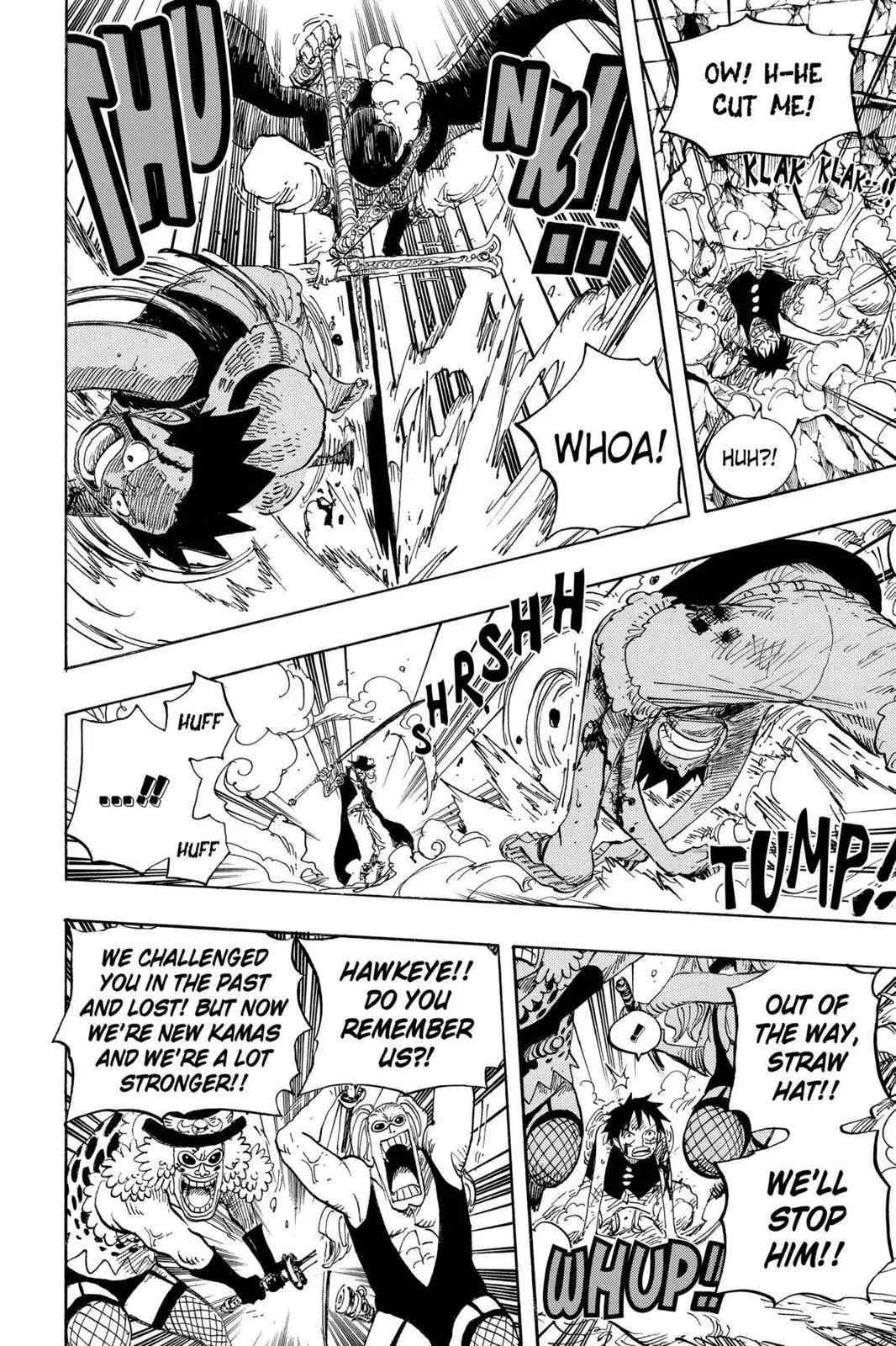 One Piece - Chapter 561 - Page 4