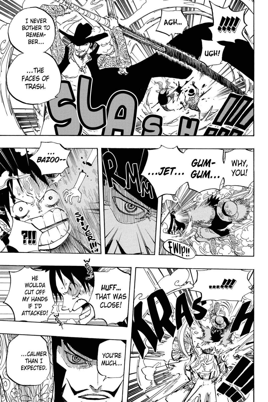 One Piece - Chapter 561 - Page 5