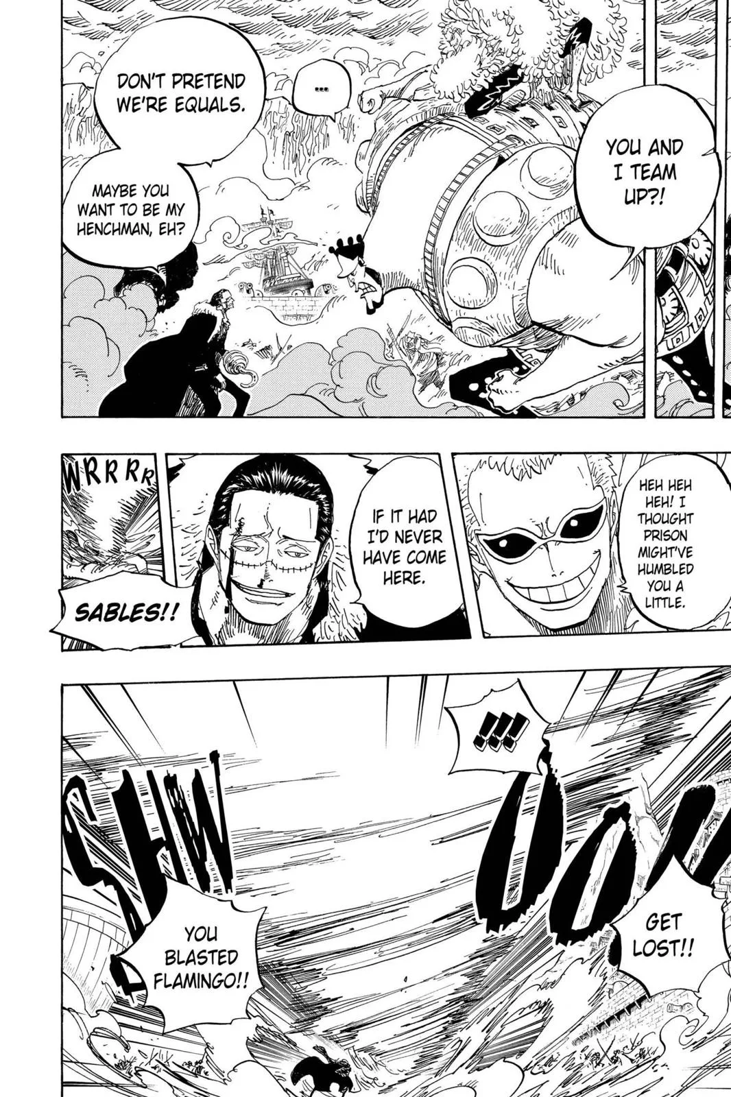 One Piece - Chapter 561 - Page 7