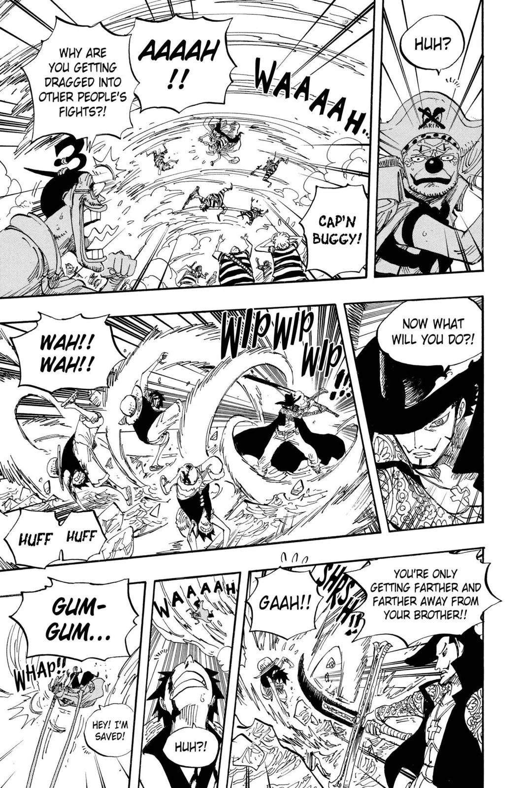 One Piece - Chapter 561 - Page 8