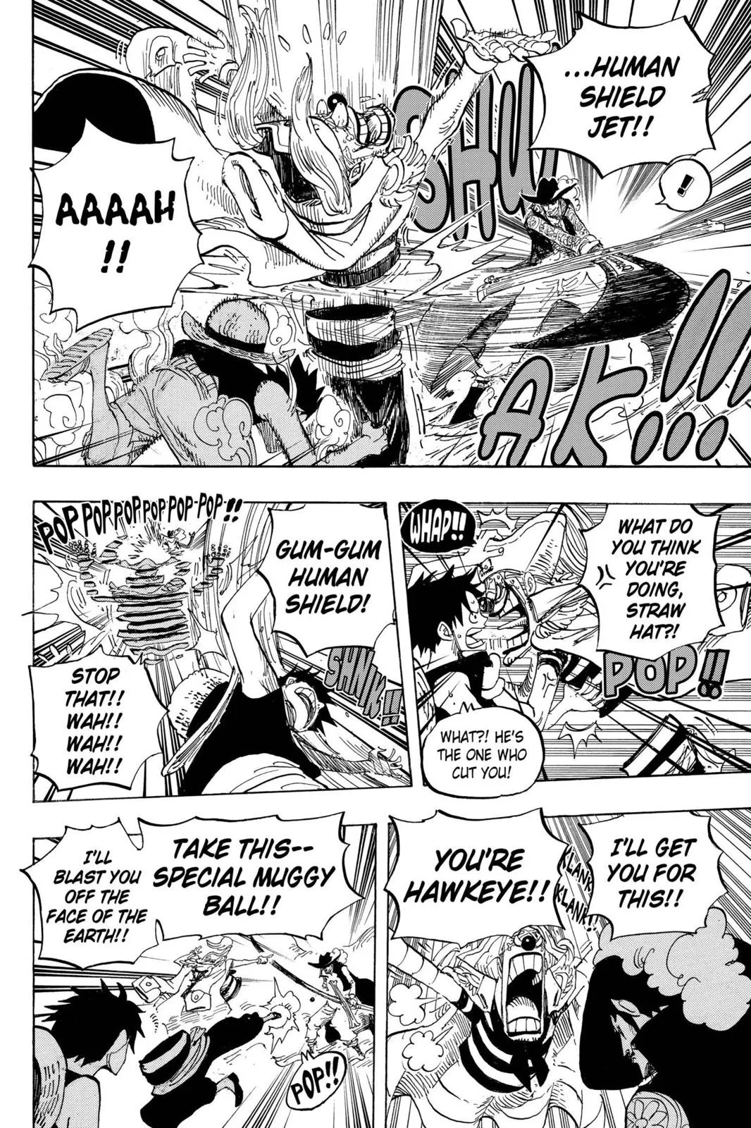 One Piece - Chapter 561 - Page 9