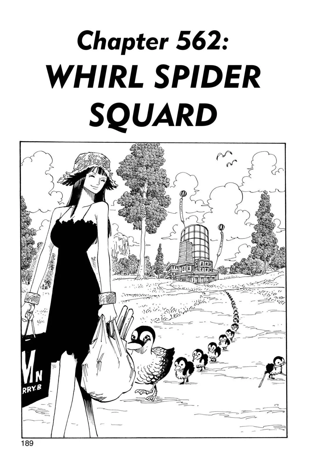 One Piece - Chapter 562 - Page 1
