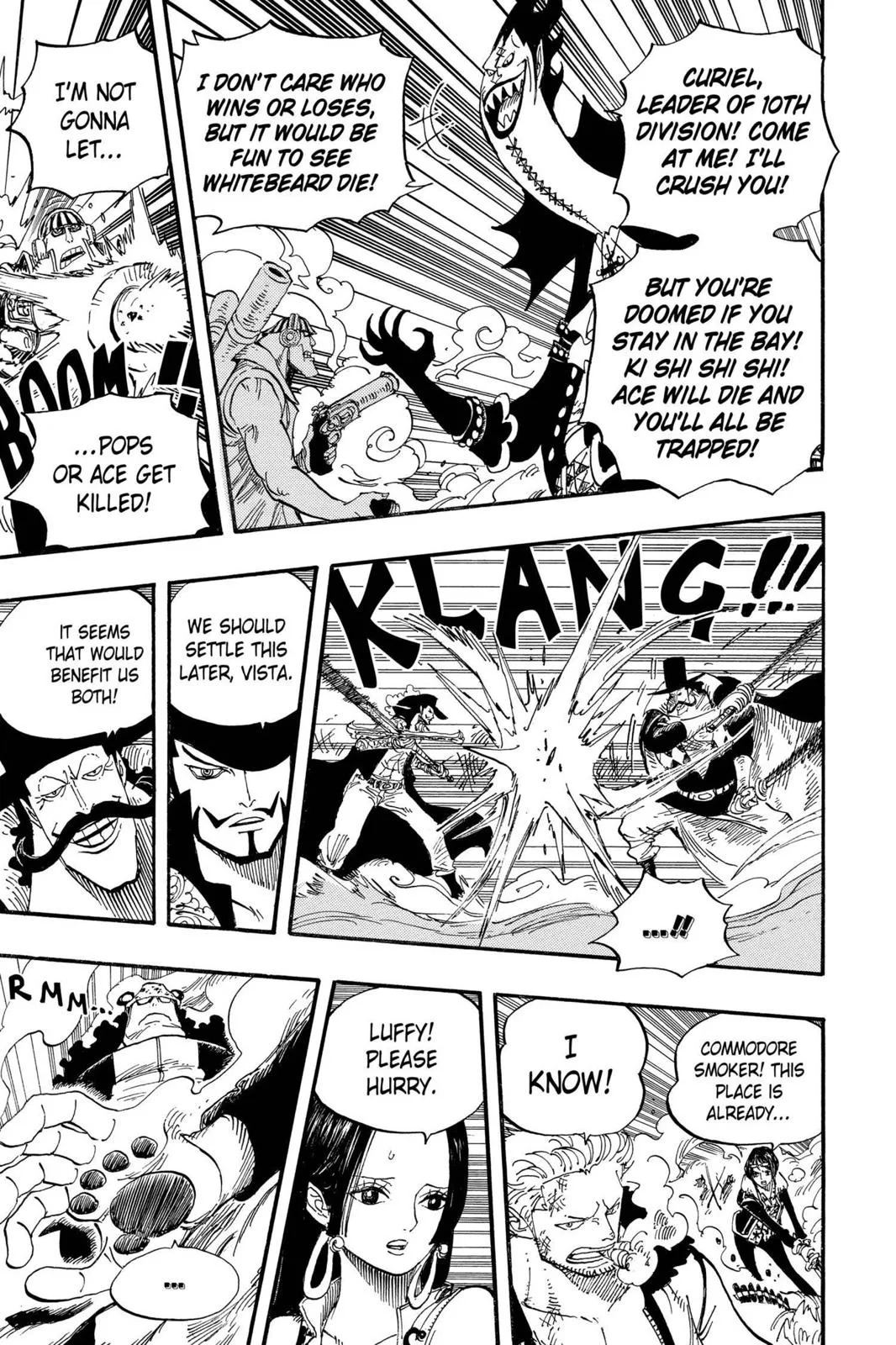 One Piece - Chapter 562 - Page 10