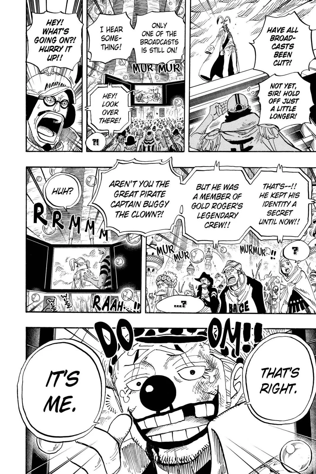 One Piece - Chapter 562 - Page 11