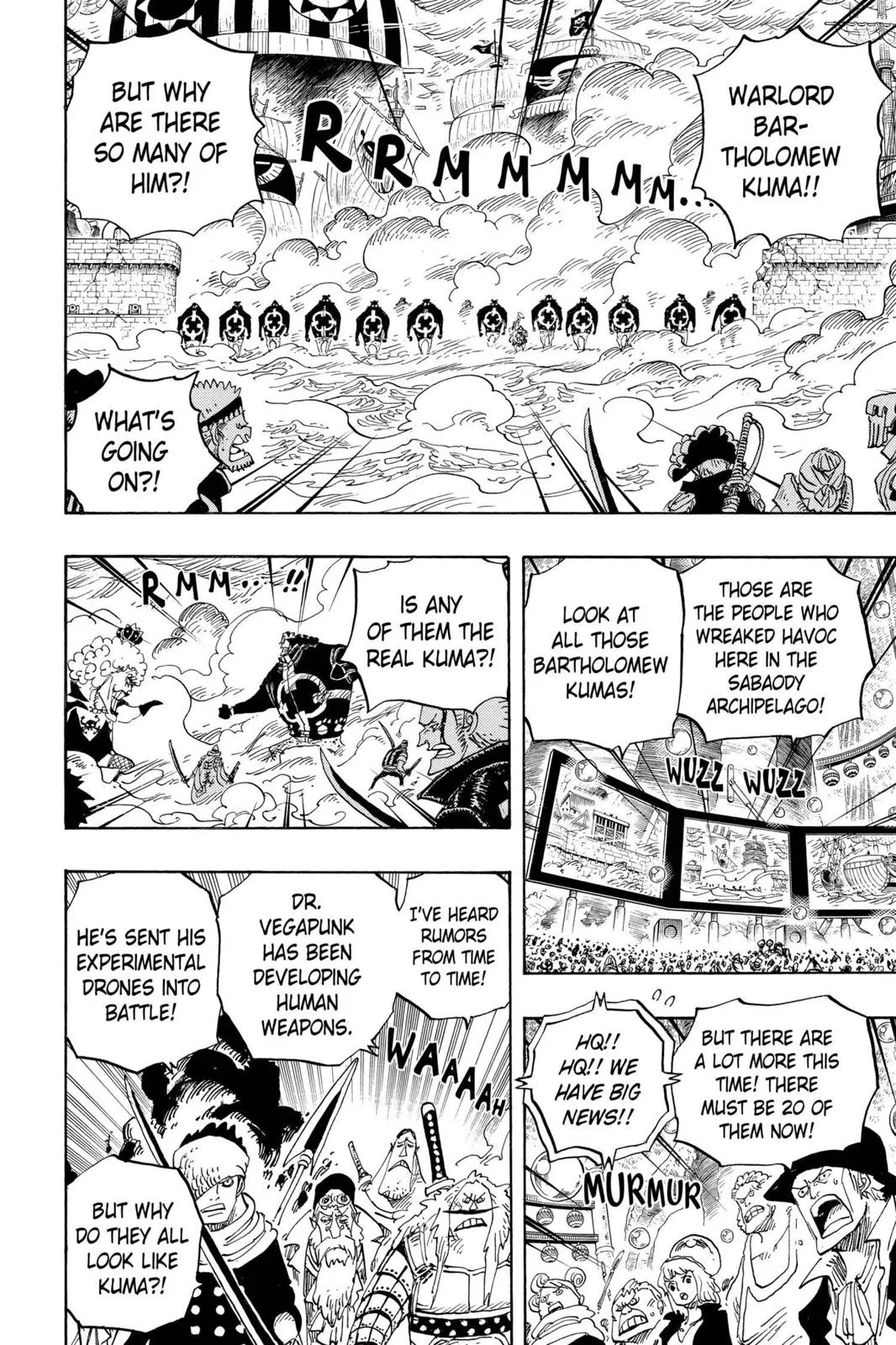 One Piece - Chapter 562 - Page 2